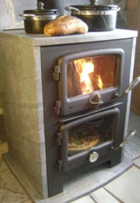 The Vermont Bun Baker 750 Wood Cook-Stove