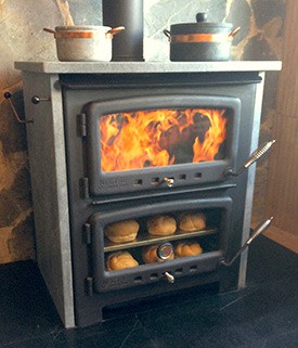 The Vermont Bun Baker XL 850 Wood Cook-Stove