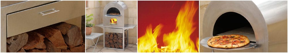 The Pizza Pro Wood Fired Bake Oven